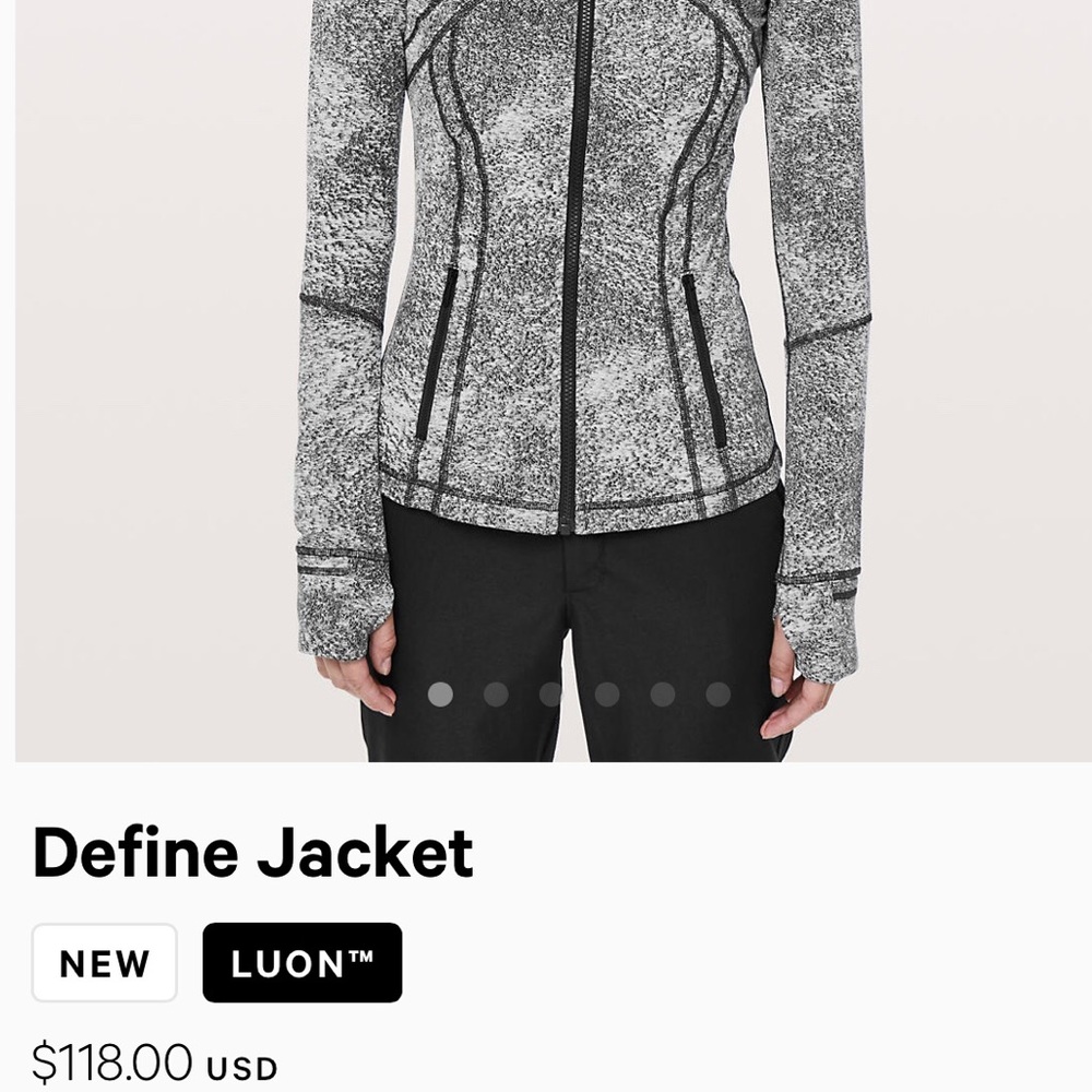 Lululemon Define Jacket